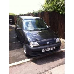 FOR SALE: Fiat Seicento 1.1 2003