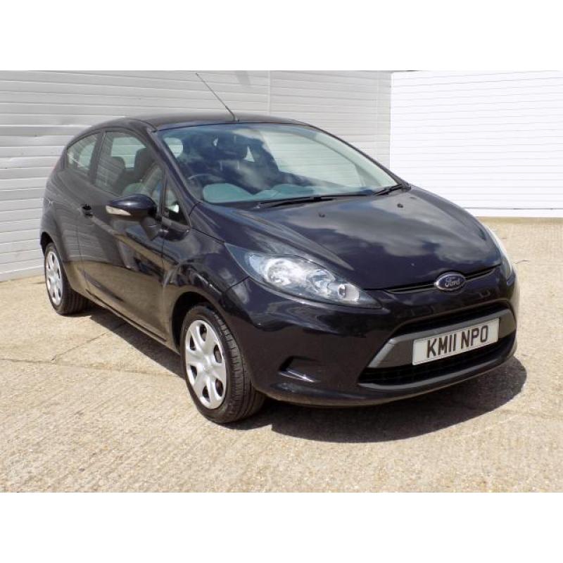 2011 11 FORD FIESTA 1.2 EDGE 3D 81 BHP