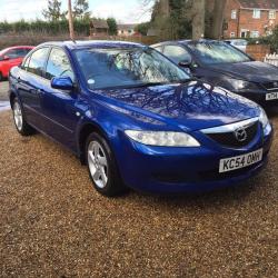 MAZDA 6TS 5DR1999CC PETROL FULL/S/HISTORY BRAND/NEW/MOT JUST/SERVICED DRIVES PERFECT