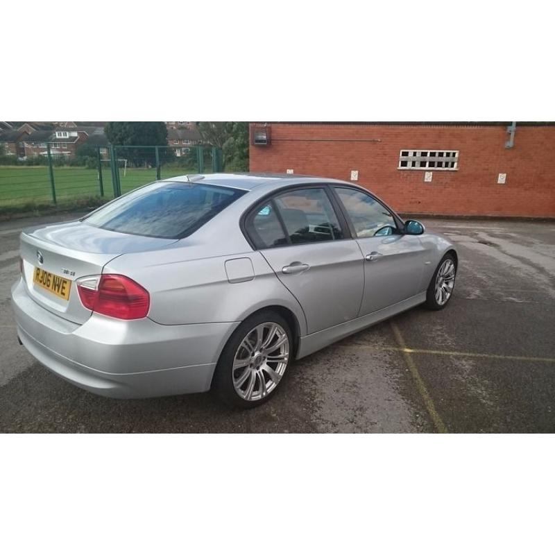 06 plate BMW 318 es petrol long mot vgc sell may swap part x cash either way