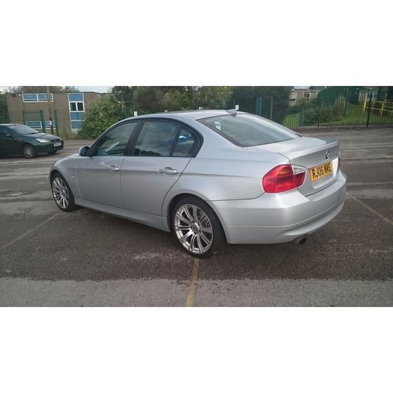 06 plate BMW 318 es petrol long mot vgc sell may swap part x cash either way