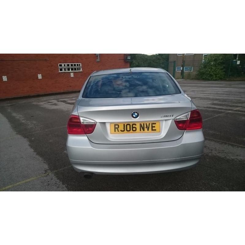 06 plate BMW 318 es petrol long mot vgc sell may swap part x cash either way