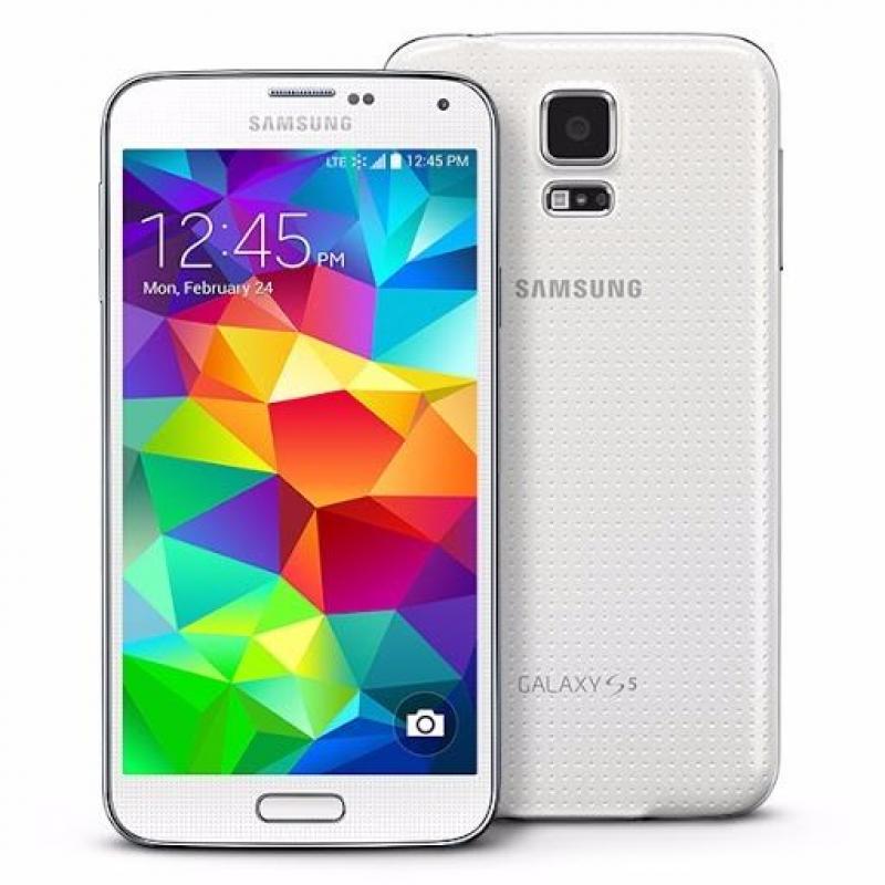 Sim Free Samsung Galaxy S5 White