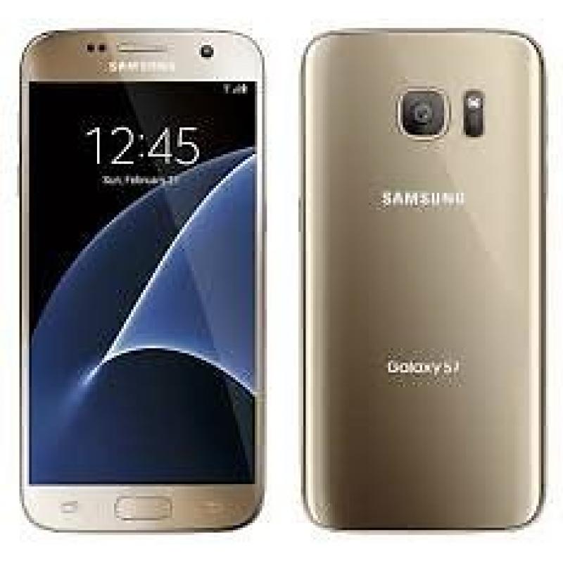 Samsung Galaxy S7 Gold 32GB With Warranty