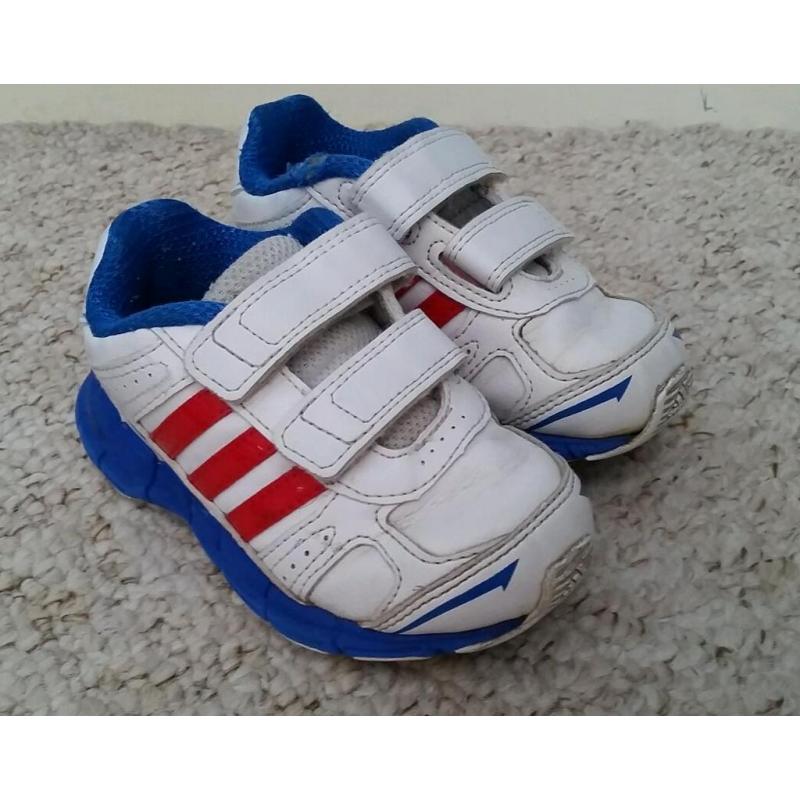 Toddler adidas trainers size 6