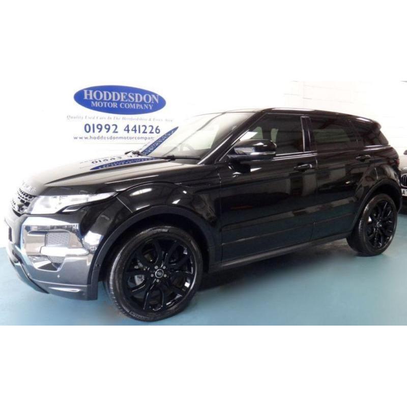 2012 62 LAND ROVER RANGE ROVER EVOQUE 2.2 SD4 DYNAMIC LUX 5D AUTO 190 BHP DIESEL