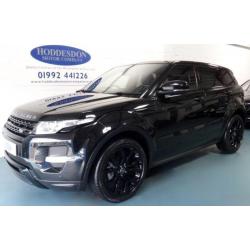 2012 62 LAND ROVER RANGE ROVER EVOQUE 2.2 SD4 DYNAMIC LUX 5D AUTO 190 BHP DIESEL