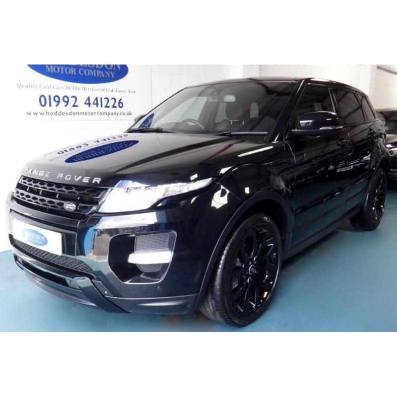 2012 62 LAND ROVER RANGE ROVER EVOQUE 2.2 SD4 DYNAMIC LUX 5D AUTO 190 BHP DIESEL