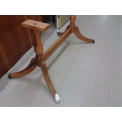 Regency dining table,Yew wood,165?220CM,castor,extendable,sit 10, no chair