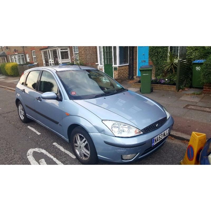 Ford Focus 2003 Automatic - Perfect Car for New Drivers