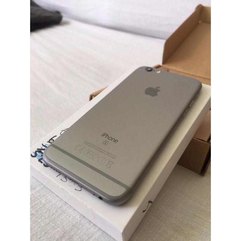 iPhone 6s Space Grey 64GB (Spares and Repairs) (Turns On!)