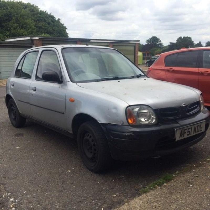 2002 Nissan Micra 1.0 automatic