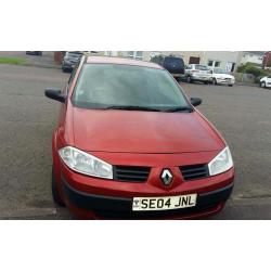 RENAULT MEGANE 1.4