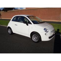 Fiat 500 Pop. 1.2 Reg April 2012. Upgrades. Immaculate.