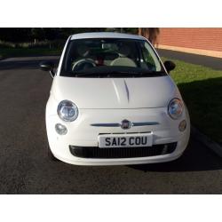 Fiat 500 Pop. 1.2 Reg April 2012. Upgrades. Immaculate.