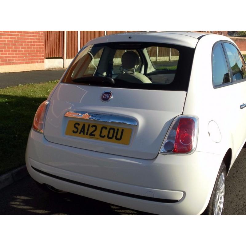 Fiat 500 Pop. 1.2 Reg April 2012. Upgrades. Immaculate.