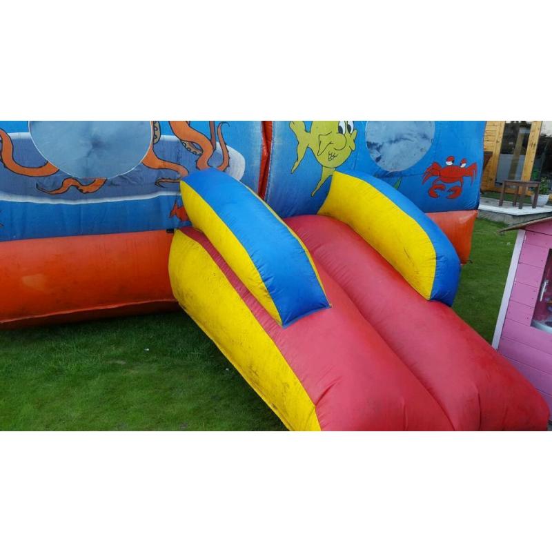 14ft bouncy castle for sale