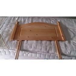 Single Pine Headboard