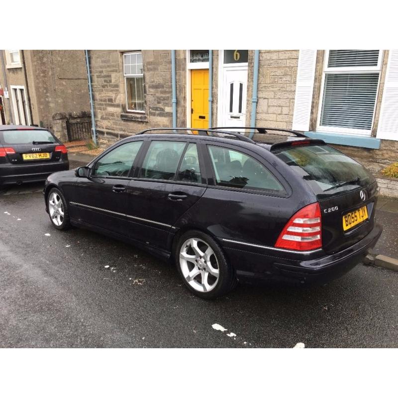 Mercedes Benz C200 2.1L TD Estate Sport Edition