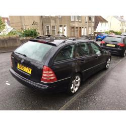 Mercedes Benz C200 2.1L TD Estate Sport Edition