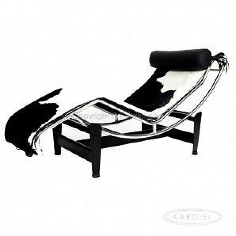 Charles Corbusier pony skin Chaise Longue