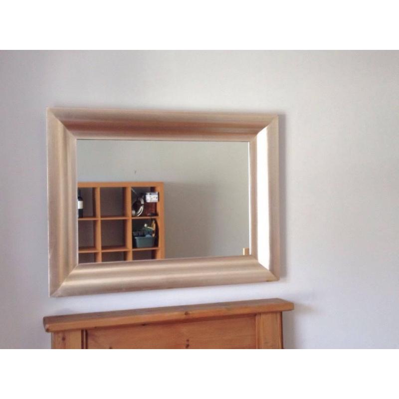 Big vintage mirror