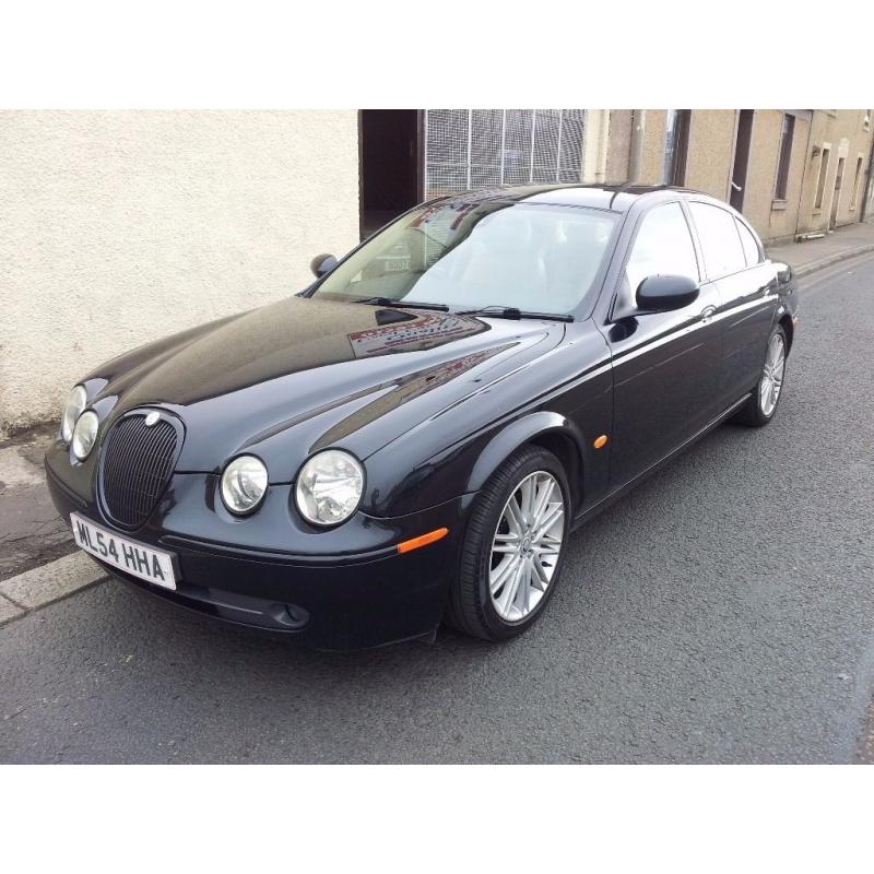 54 jaguar s-type.v6 sport auto 2.5 petrol.climate control.remote locking.