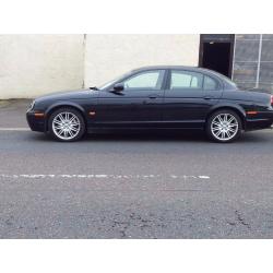 54 jaguar s-type.v6 sport auto 2.5 petrol.climate control.remote locking.