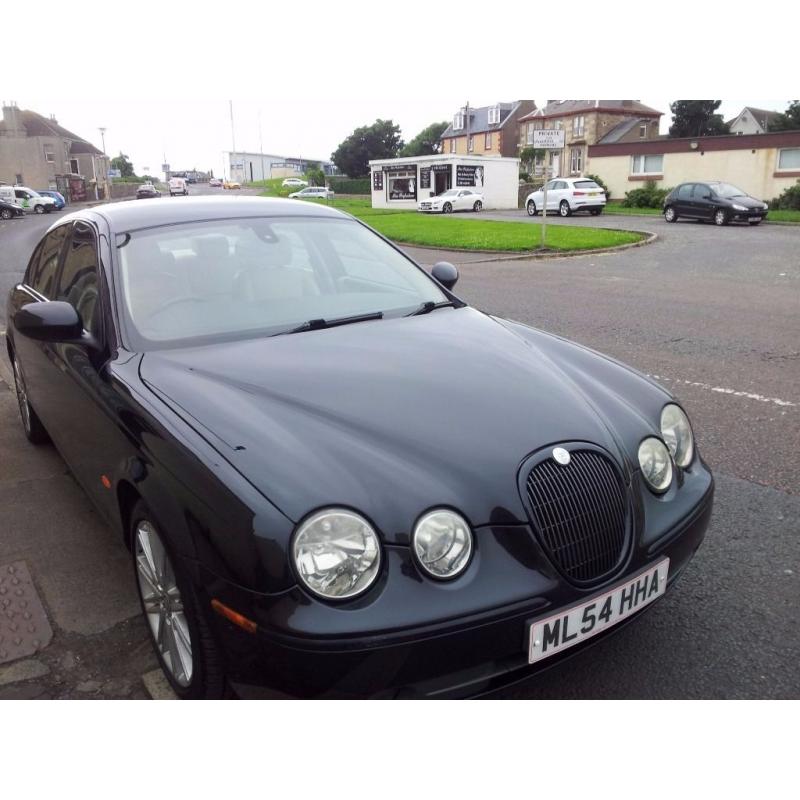 54 jaguar s-type.v6 sport auto 2.5 petrol.climate control.remote locking.