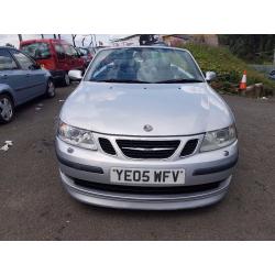 Saab 9-3 2.0 T Aero 2dr+ MOT JULY 17+JUST SERVICED+GREAT DRIVER+6 MONTH WARRANTY INCLUDED