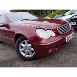 Mercedes-Benz C Class 2.1 C220 CDI Elegance ++MOT APRIL 17++EXCELLENT COND++3 MONTH WARRANTY INC