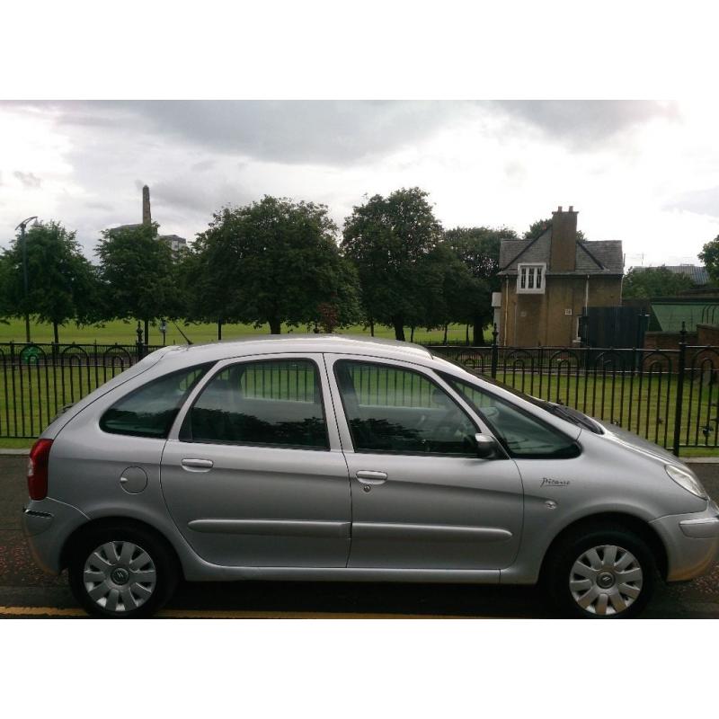 **DIESEL**CITROEN XSARA PICASSO EXECL (5 SEATER ESTATE MPV) EXCELLENT CONDITION