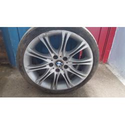 Alloy Wheels 18" BMW