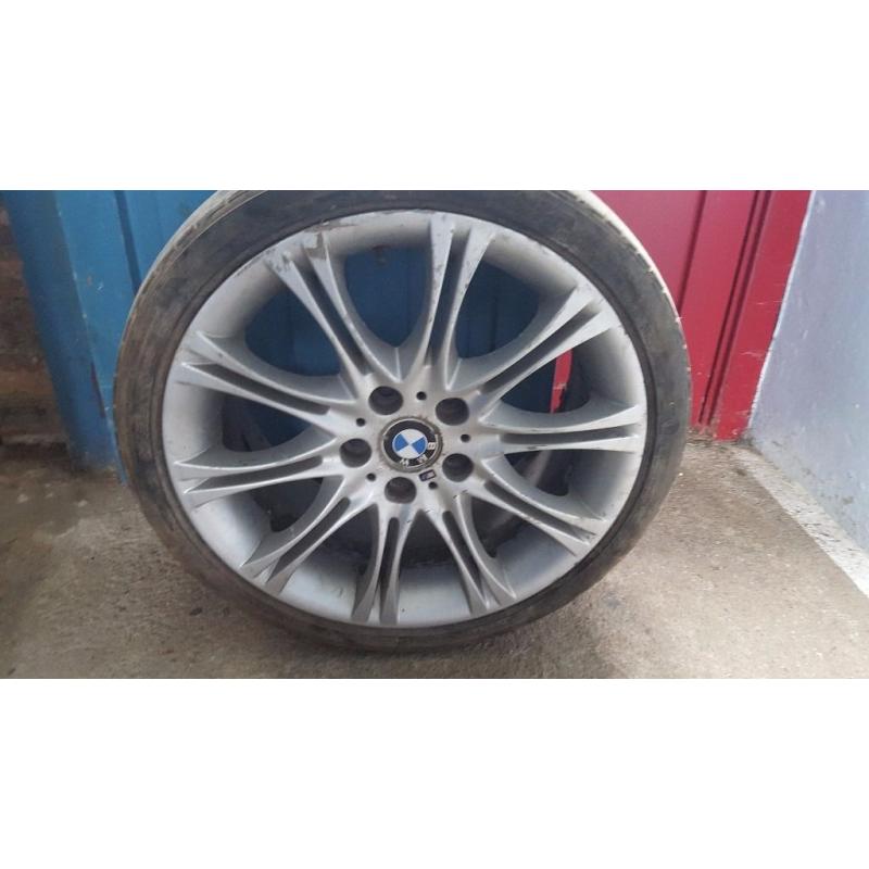 Alloy Wheels 18" BMW