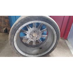 Alloy Wheels 18" BMW