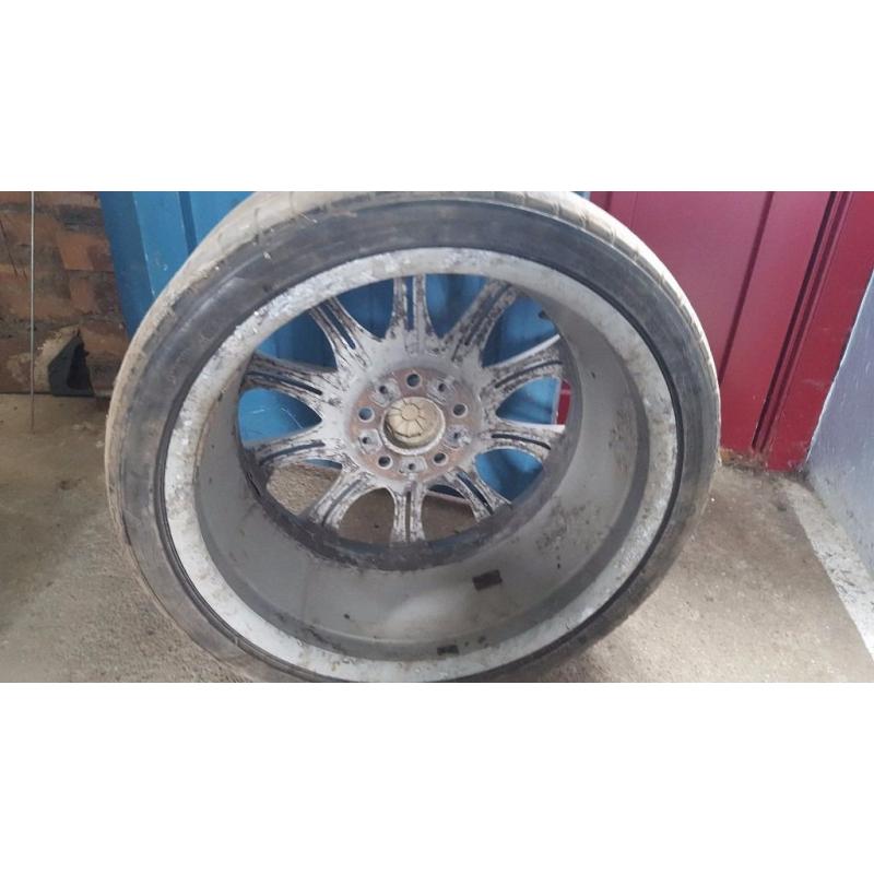 Alloy Wheels 18" BMW