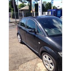 audi a2 for sale 52 reg (kilmarnock)mot till december 144 on the clock alloys service