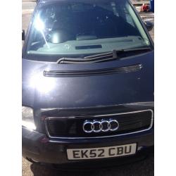 audi a2 for sale 52 reg (kilmarnock)mot till december 144 on the clock alloys service