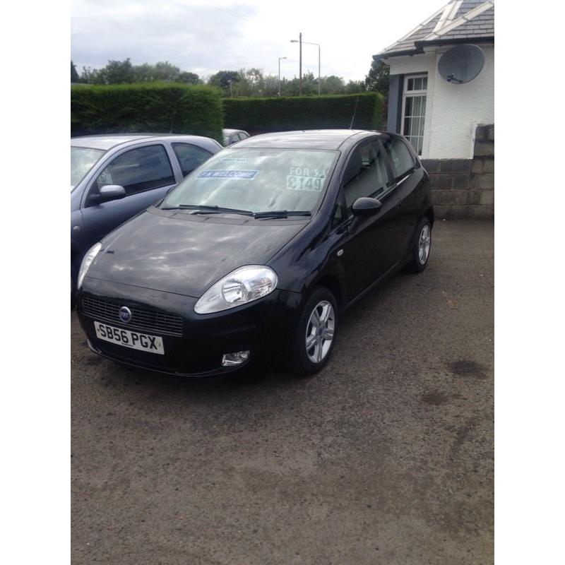 fait punto for sale 56 reg (kilmarnock)1 years mot 105 on the clock alloys good driver service