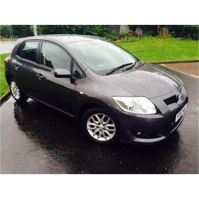 2007 Toyota Auris 1.6 VVT-i T3 5dr