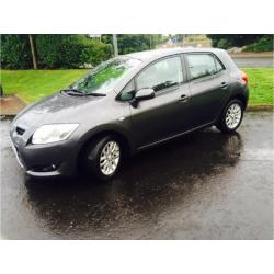 2007 Toyota Auris 1.6 VVT-i T3 5dr