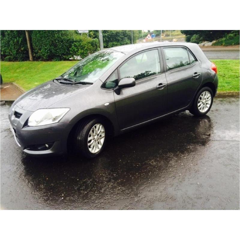 2007 Toyota Auris 1.6 VVT-i T3 5dr