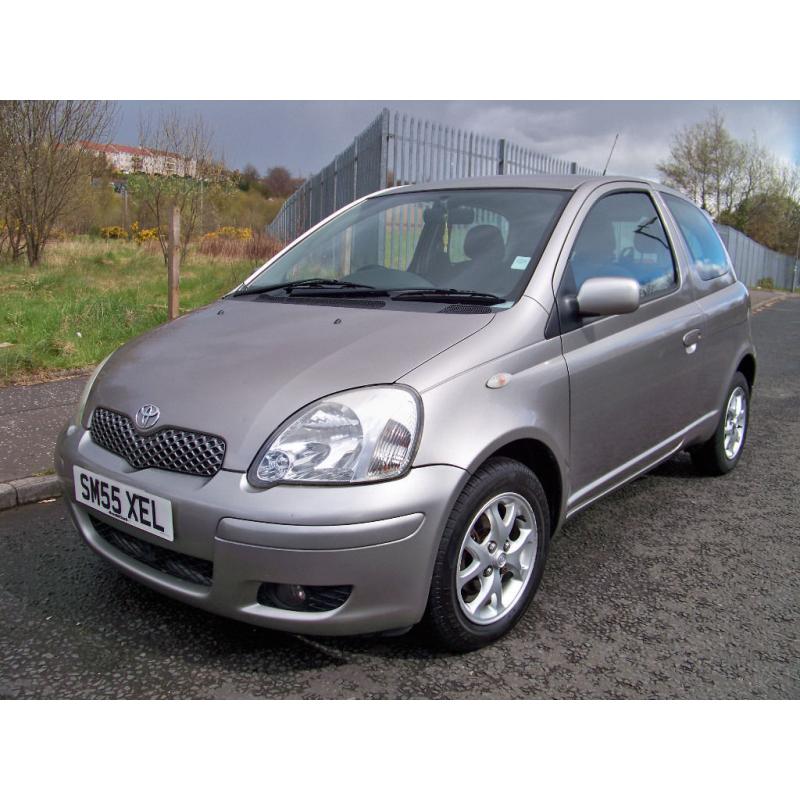 2005 Toyota Yaris 1.3 Colour Collection