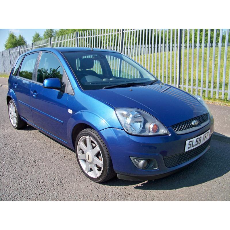 2008 (58) Ford Fiesta Zetec Blue Edition Like Fiesta Zetec Climate