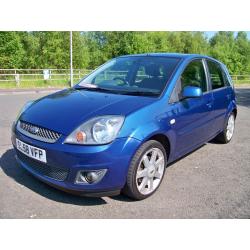 2008 (58) Ford Fiesta Zetec Blue Edition Like Fiesta Zetec Climate