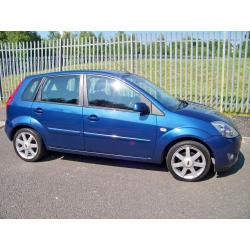 2008 (58) Ford Fiesta Zetec Blue Edition Like Fiesta Zetec Climate