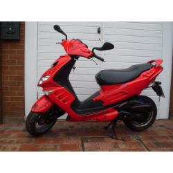 ** Peugeot Speedfight 100cc Scooter **