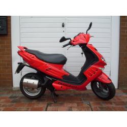 ** Peugeot Speedfight 100cc Scooter **