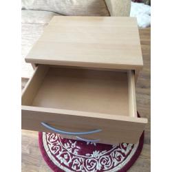 Slim tall chest of drawers