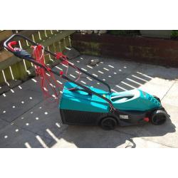 BOSH ELECTRIC GARDEN LAWN MOWER GRASS CUTTER VERY GOOD COND